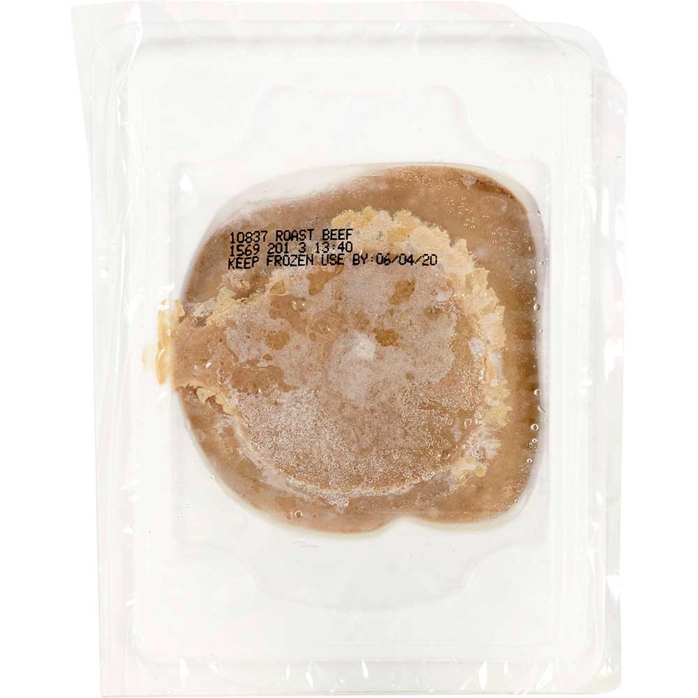 Thick & Easy Pureed Roast Beef, 3 Ounce -- 24 Per Case