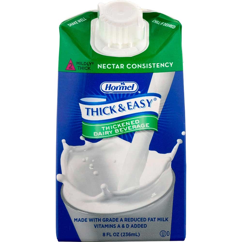 Thick & Easy Thickened Dairy Beverage, Nectar Consistency, 8 Fluid Ounce -- 27 Per Case