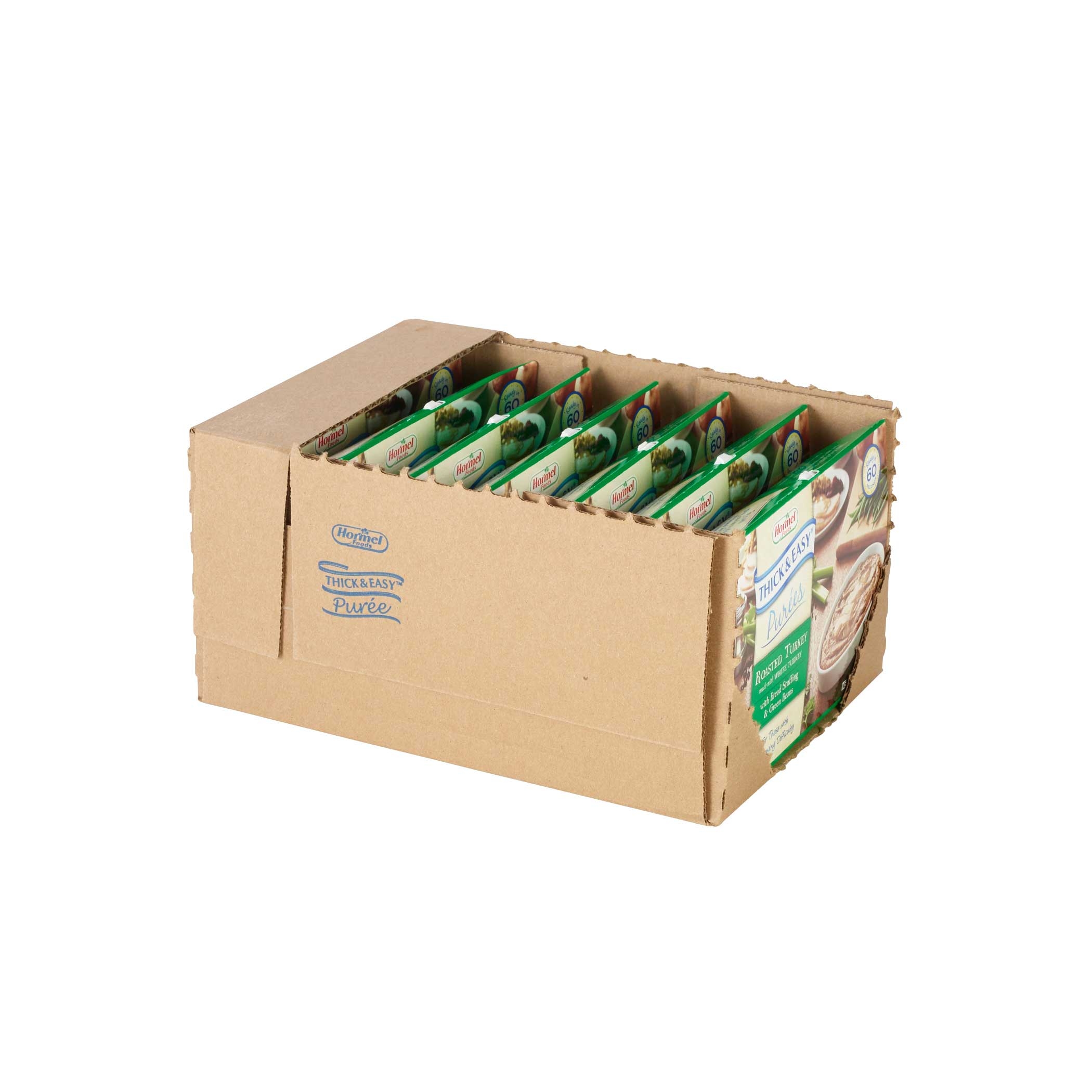 Thick & Easy Pureed Roasted Turkey With Bread Stuffing And Green Beans, 7 Ounce -- 7 Per Case