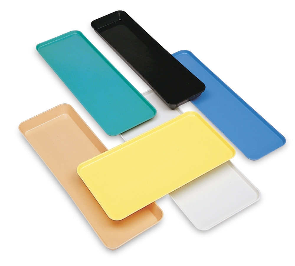 Cambro Fiberglass Market Display Tray, Black, 6.4 X 30 X .75 Inch -- 12 per case.