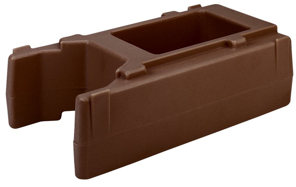 Cambro Camtainers Dark Brown Riser For 250lcd, 500lcd,uc250 And Uc500 Insulated Beverage Server, 9 1/8 X 16 1/4 X 4 9/16 Inch