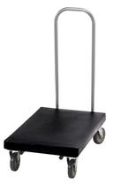 Cambro Utility Truck, Black, 19 3/4 x 32 1/8 x 38 1/2 inch.