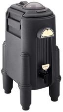 CamServer Beverage Server, Black, 5 Gallon.