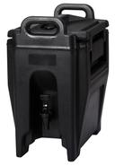 Cambro Ultra Camtainer, Black, 2.5 Gallon.