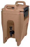 Cambro Ultra Camtainer, Coffee Beige, 2.5 Gallon.