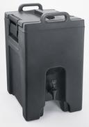 Cambro Ultra Camtainer, Black, 10.5 Gallon.