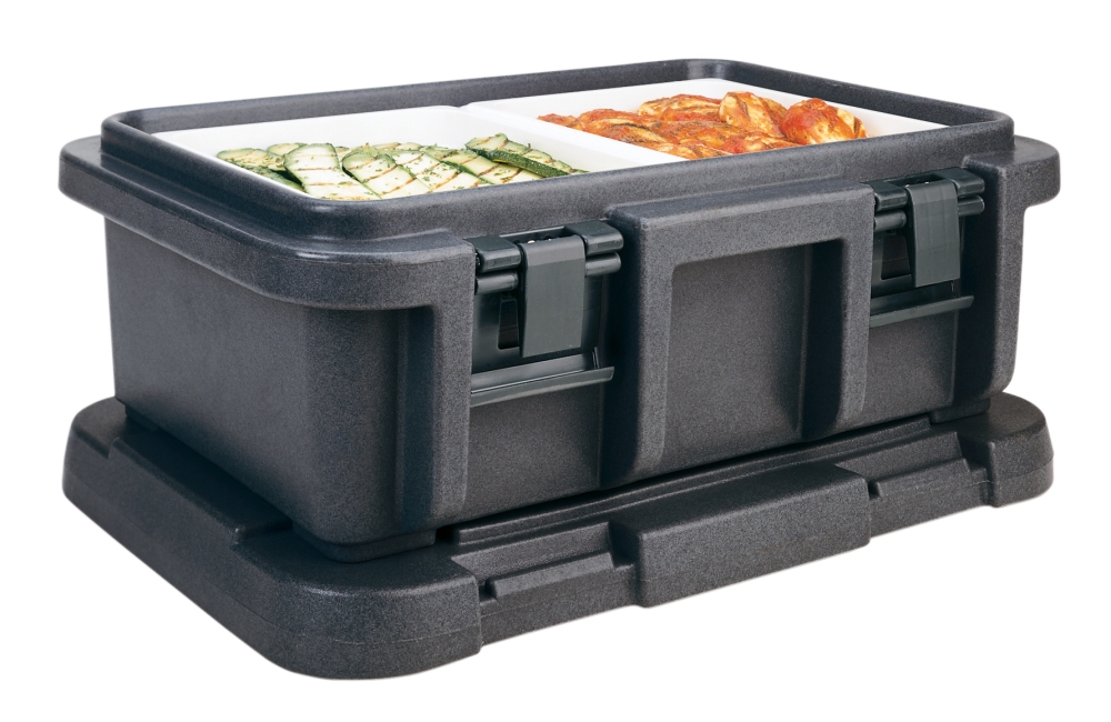 Cambro Black Non-electric Insulated Top Loading Ultra Pan Food Carrier, 24 3/4 X 10 1/4 X 17 3/8 Inch