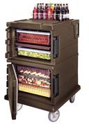 Camcarrier Ultra Multi Pan Campfire Cart For Food Pan, Dark Brown, 28 1/2 X 32 1/4 X 45 1/2 Inch.