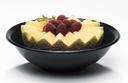 Cambro Budget Salad Bowl, Black, 8 inch -- 72 per case.