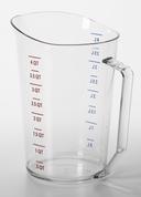 Clear 4 Quart Measuring Cups,.