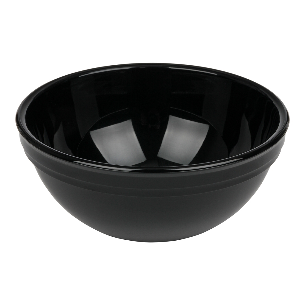 Cambro Nappie Bowl, Black, 15.3 Ounce -- 48 per case.