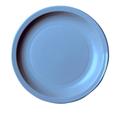 Cambro Plastic Narrow Rim Plate, Slate Blue, 5.5 inch -- 48 per case.
