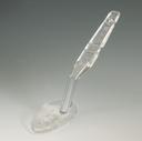 Camwear Perforated Deli Spoon, Clear, 11 inch -- 12 per case.