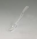 Camwear Salad Spoon, Clear, 8 inch -- 12 per case.
