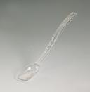 Camwear Perforated Salad Spoon, Clear, 10.75 Ounce -- 12 per case.