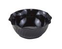 Camwear Swirl Bowl, Black, 13 Ounce -- 24 per case.