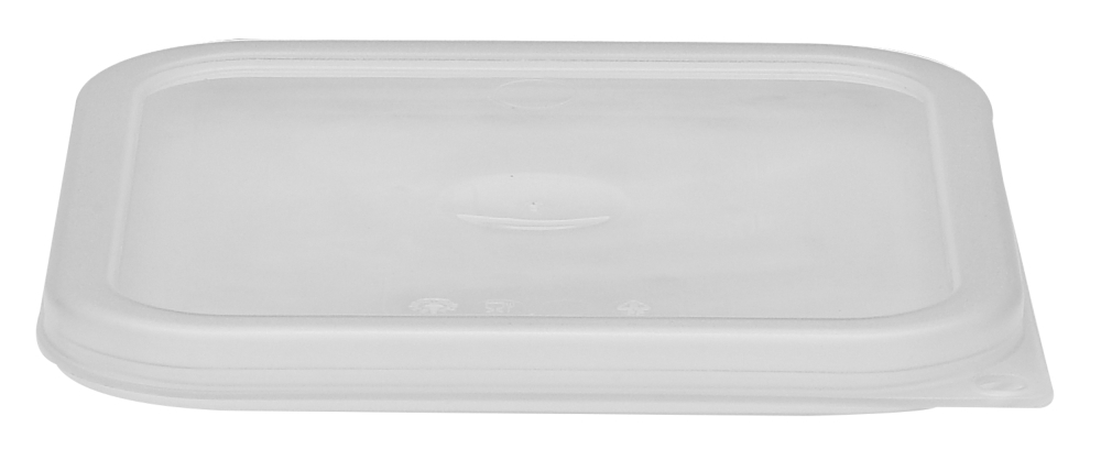 Translucent Cambro Square Seal Cover Only for 4 Quart Camwear Camsquares Container -- 6 per case