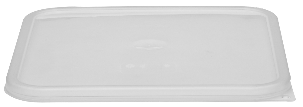 Translucent Cambro Square Seal Cover Only for 22 Quart Camwear Camsquares Container -- 6 per case