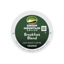 Green Mountain Coffee Roasters Breakfast Blend K Cup Coffee Pod, 24 count -- 4 per case