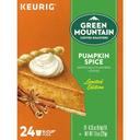 Green Mountain Coffee Pumpkin Spice K-Cup Coffee Pods, 24 Count -- 4 per case