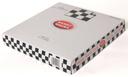12X12 Checker board Black Tissue -- 6 Case -- 1000 count