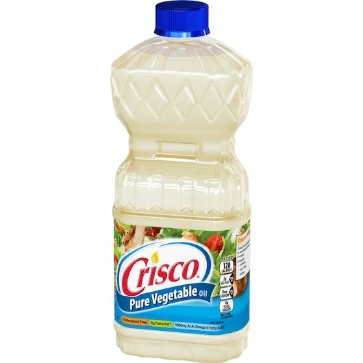 Crisco Pure Vegetable Oil, 40 Ounce -- 9 Per Case