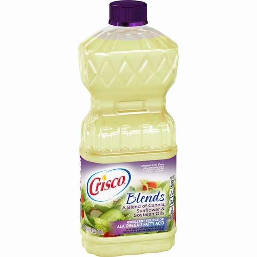 Crisco Oil Blend, 40 Fluid Ounce -- 9 Per Case