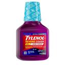 Tylenol Extra Strength Nighttime Cold and Cough Medicine, 8 Fluid Ounce -- 24 per case