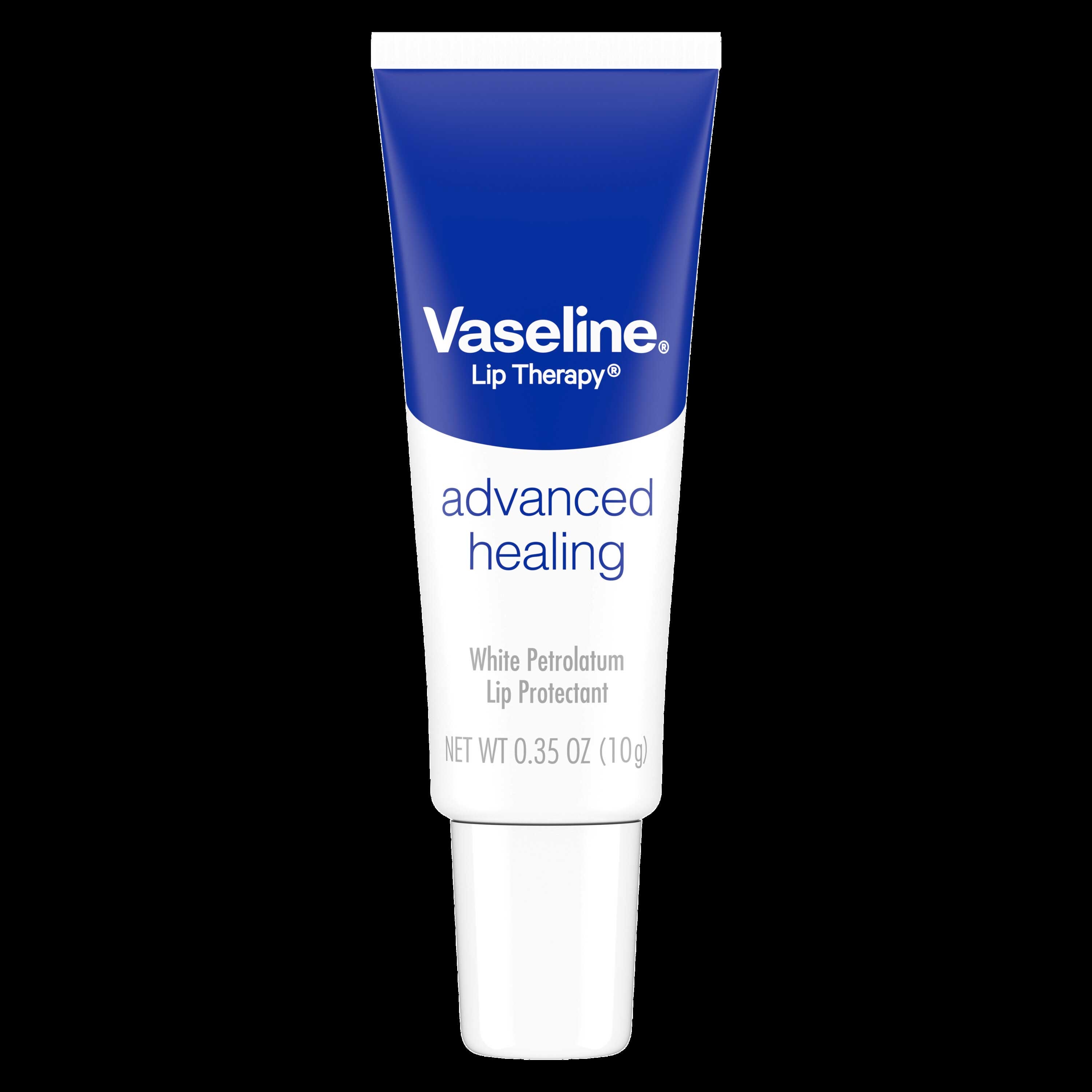 Vaseline Advanced Formula Skin Protectant Lip Therapy, 0.35 Ounce -- 72 Per Case