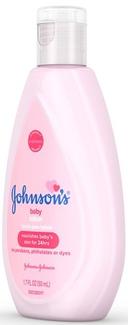 Johnson and Johnson Baby Lotion, 1.7 Fluid Ounce -- 144 per case.