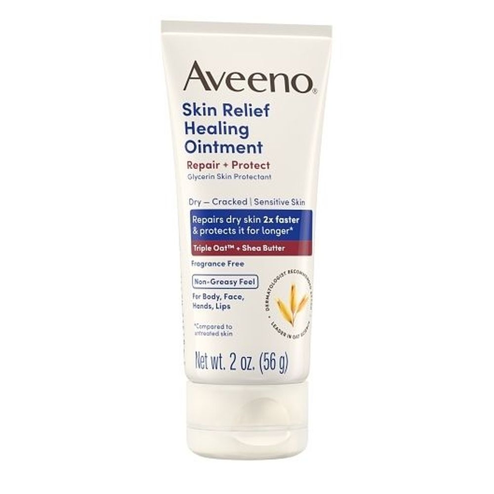 Aveeno Body Skin Relief Healing Ointment, 2 Ounce -- 12 per case