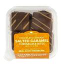 Chuckanut Bay Salted Caramel Cheesecake Bites, 3.2 Ounce -- 12 per case
