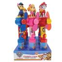 Candyrific Nickelodeon Paw Patrol Character Fan with Candy, 0.53 Ounce -- 72 per case