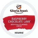 Gloria Jeans Raspberry Chocolate Lava K-Cup Coffee Pod, 24 count -- 4 per case