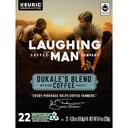 Laughing Man Dukales Blend K Cup Coffee Pod, 22 count -- 4 per case