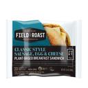 Field Roast Classic Style Sausage Egg and Cheese Breakfast Sandwich, 7.16 Ounce -- 12 per case