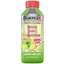 Suerox Lemon-Lime Lift Electrolyte Beverage, 21.3 Fluid Ounce -- 12 per case