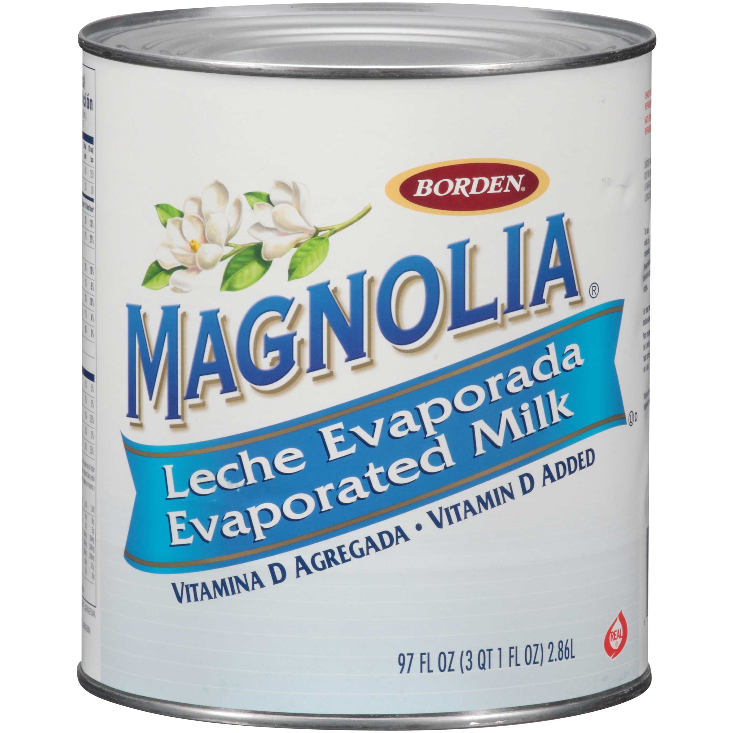 Magnolia Brand Number 10 Evaporated Milk, 6.71 Pound -- 6 per case.