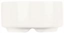 World Tableware Inc Chefs Selection Ultra Bright White Monorail Bowl, 2 1/2 Ounce -- 36 per case.