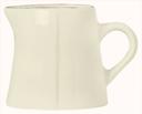 World Tableware Inc Farmhouse Cream White Creamer, 3 1/2 Ounce -- 36 per case.