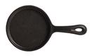 World Tableware Round Cast Iron Skillet with Handle, 5 inch -- 12 per case.