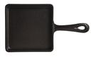 World Tableware Square Cast Iron Skillet with Handle, 5.5 inch -- 12 per case.