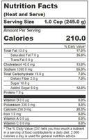 Kettle Cuisine Roasted Red Pepper and Gouda Soup, 4 Pound -- 4 per case