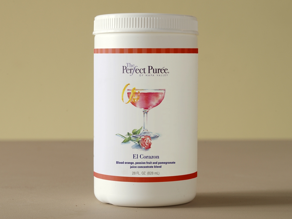 The Perfect Puree El Corazon Blend, 28 Fluid Ounce -- 6 Per Case