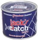 Jacks Catch Premium Pasteurized Crabmeat Lump, 1 Pound Can -- 12 per case