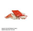 Frozen Seafood Imitation Crab Meat, 2.5 Pound -- 12 per case.