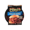 Curlys Smoked Shredded Shoulder BBQ Pulled Pork, 1 Pound -- 6 per case