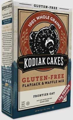 Kodiak Cakes Gluten Free Frontier Oat Flapjack And Waffle Mix, 16 Ounce -- 1 Each
