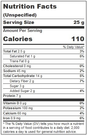 Kodiak Cakes Oat Chocolate Chip Protein Balls, 12.7 Ounce -- 6 Per Case
