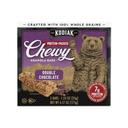 Kodiak Cakes Double Chocolate Chewy Granola Bar, 6.17 Ounce -- 12 per case